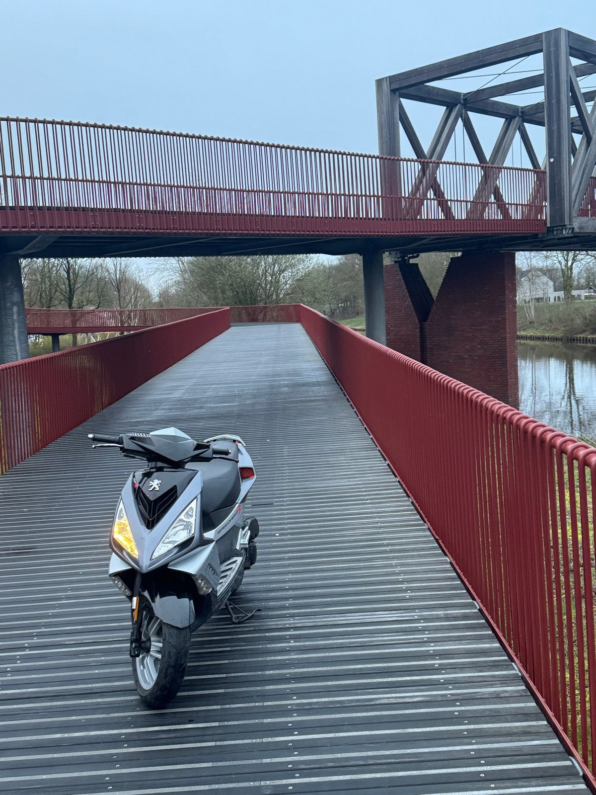 Peugeot Speedfight 3 2T snorscooter met WOK-melding, Ophalen, Gebruikt, Maximaal 25 km/u, Overige modellen