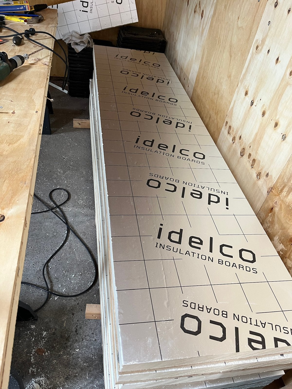 PIR 50mm + underlayment 18mm, Ophalen, Dakisolatie, 4 tot 8 cm, 10 tot 15 m²