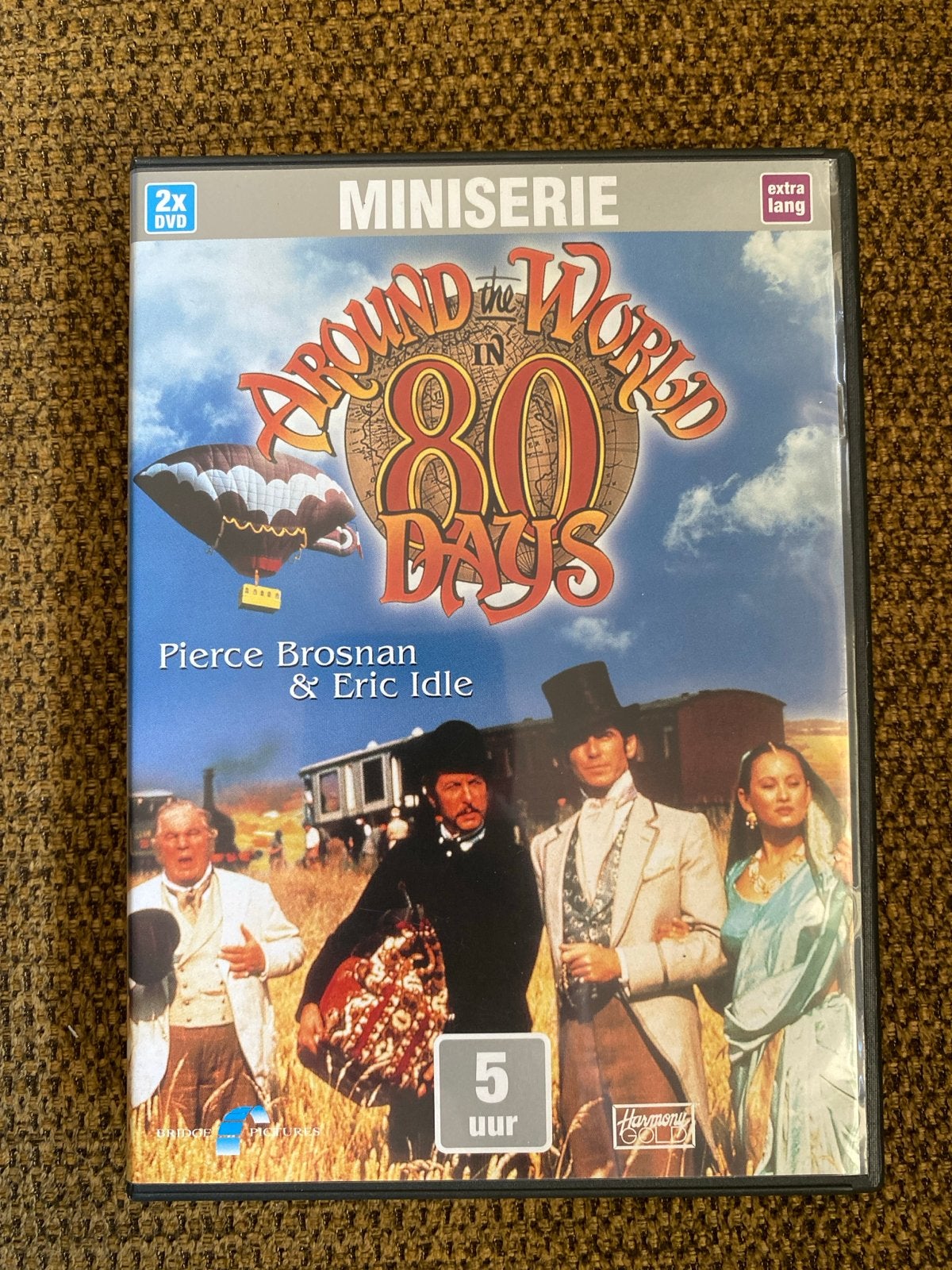 Around the World in 80 Days - Miniserie 2 dvd-box, Cd's en Dvd's, Alle leeftijden, Nederlands, Ophalen of Verzenden, Actie en Avontuur