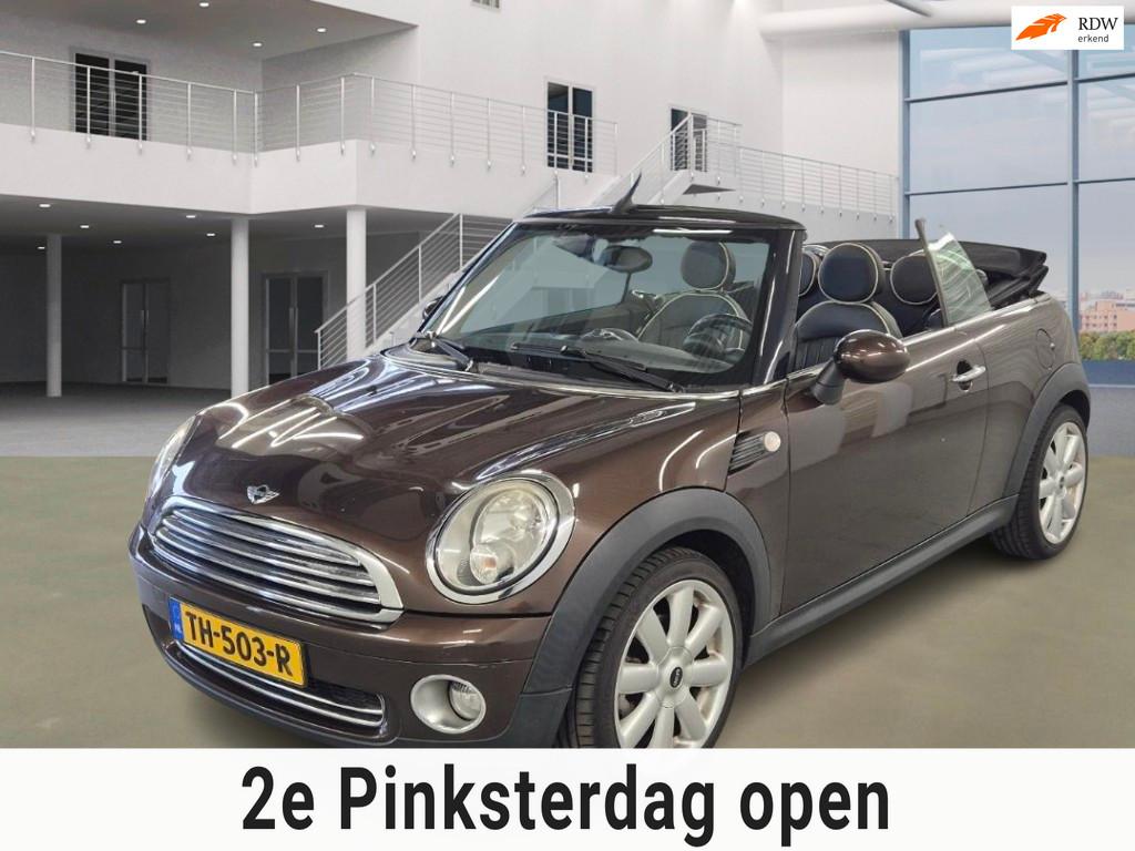 Mini Mini Cabrio 1.6 Cooper, Auto's, Mini, Gebruikt, 4 cilinders, 4 stoelen, 49 €/maand