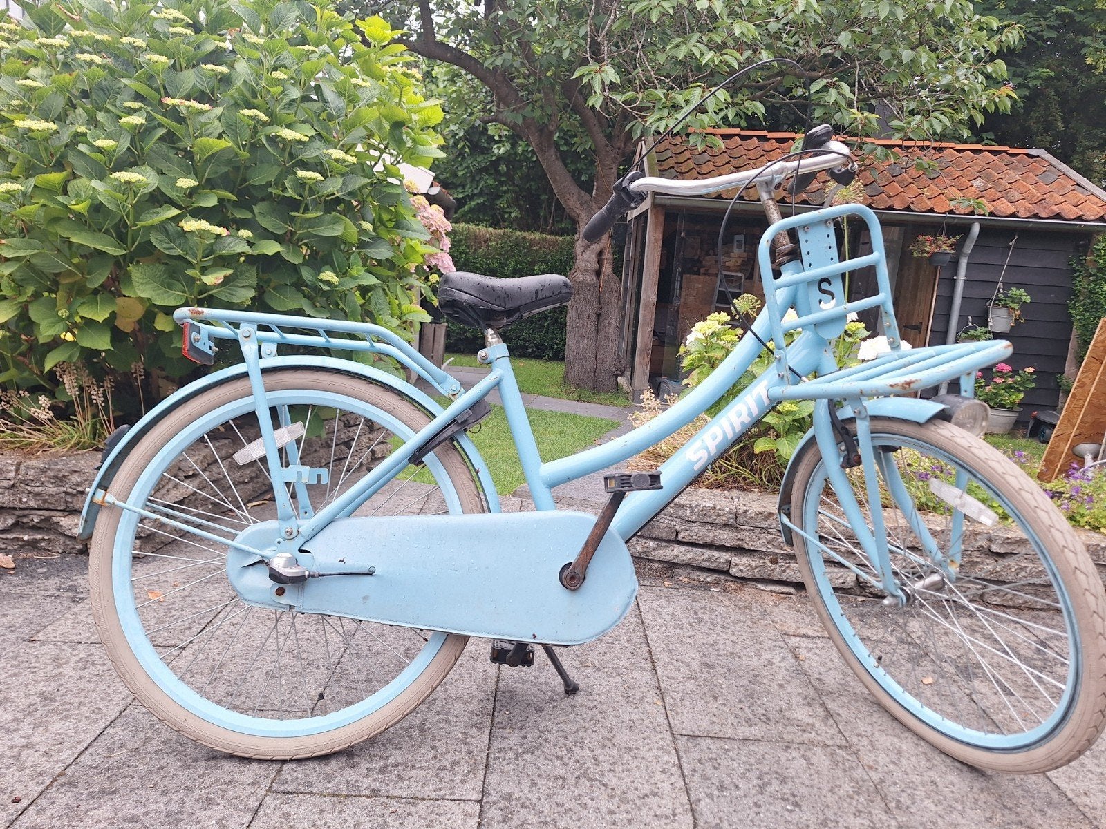 Spirit cargo fiets 24 inch, Minder dan 47 cm, Ophalen of Verzenden, Gebruikt, Overige merken