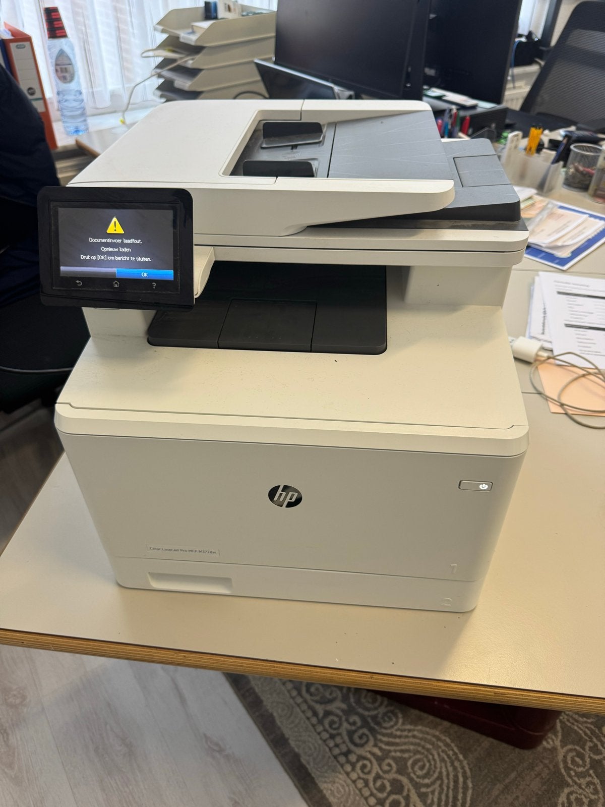 HP Color LaserJet Pro MFP M377dw All-in-One Printer, Computers en Software, Ophalen, Gebruikt, All-in-one, Kleur printen
