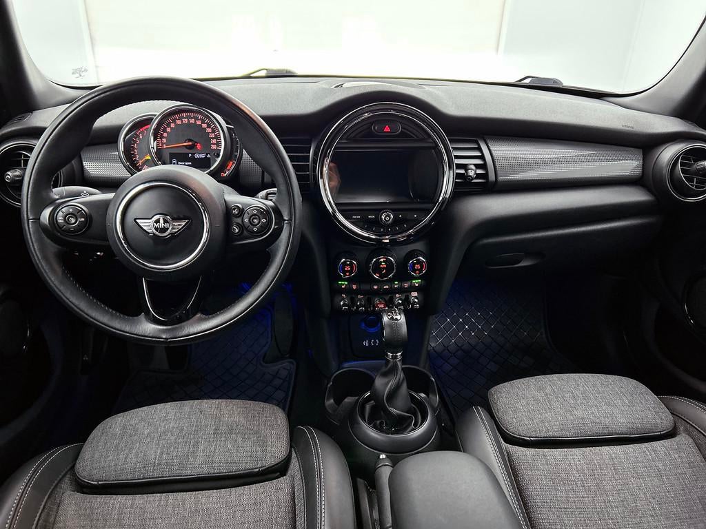 Mini Mini 1.5 Cooper Chili Serious Business(Goed OnderH, Car, 136 pk, Gebruikt, Leder en Stof, 49 €/maand