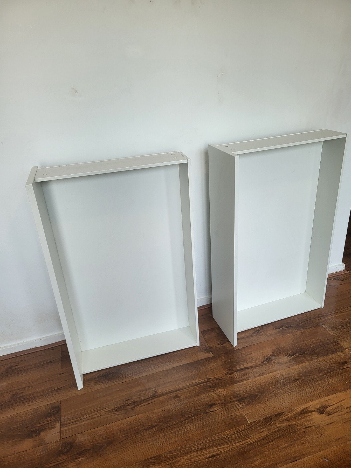 IKEA MALM Bedlade wit - 2 stuks, Wit, Ophalen of Verzenden, Modern, Overige maten