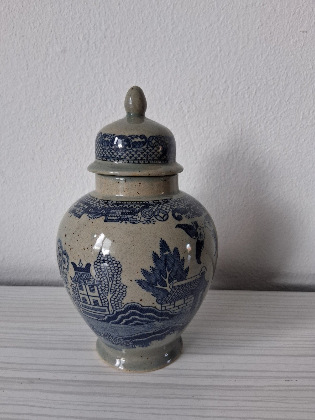 Gemberpot met deksel, Ophalen of Verzenden