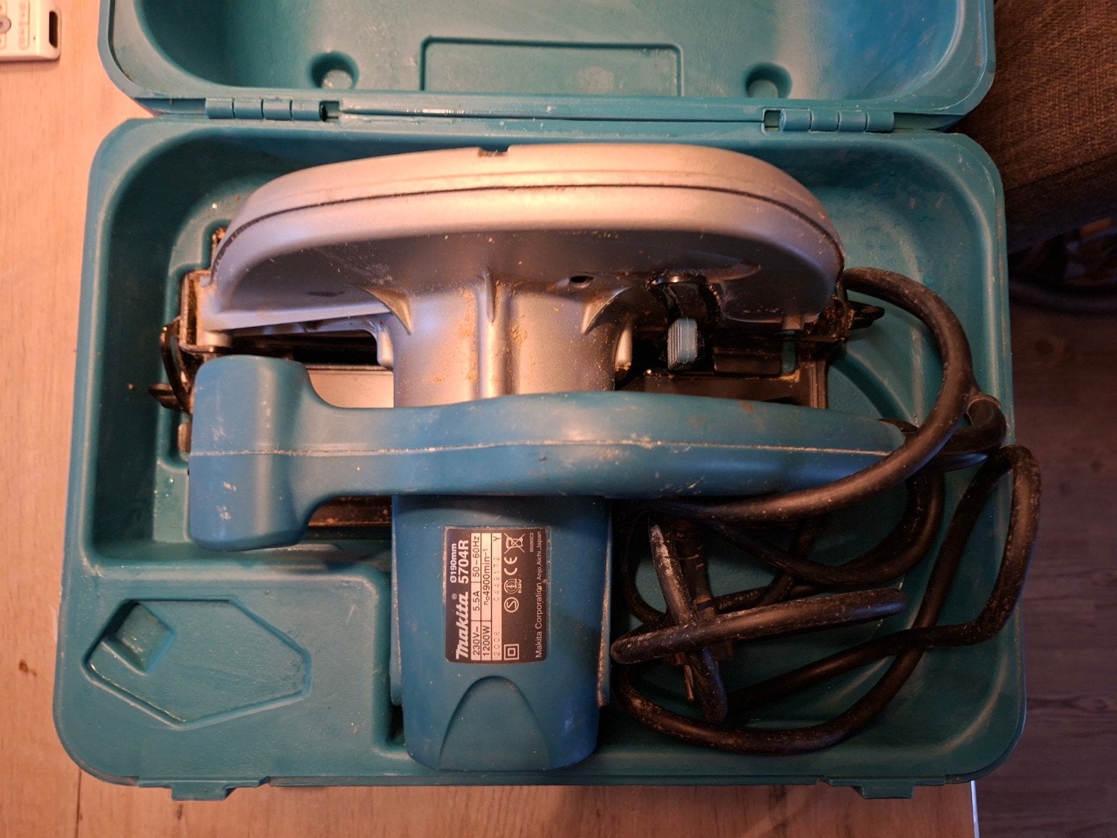Makita cirkelzaag, Ophalen, Gebruikt, 600 watt of meer, Boor- en/of Breekhamer