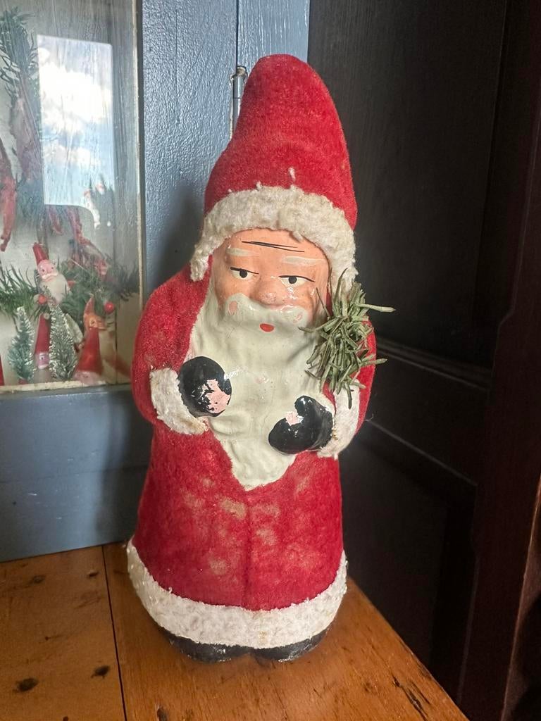 Candy container kerstman, Ophalen of Verzenden, Zo goed als nieuw