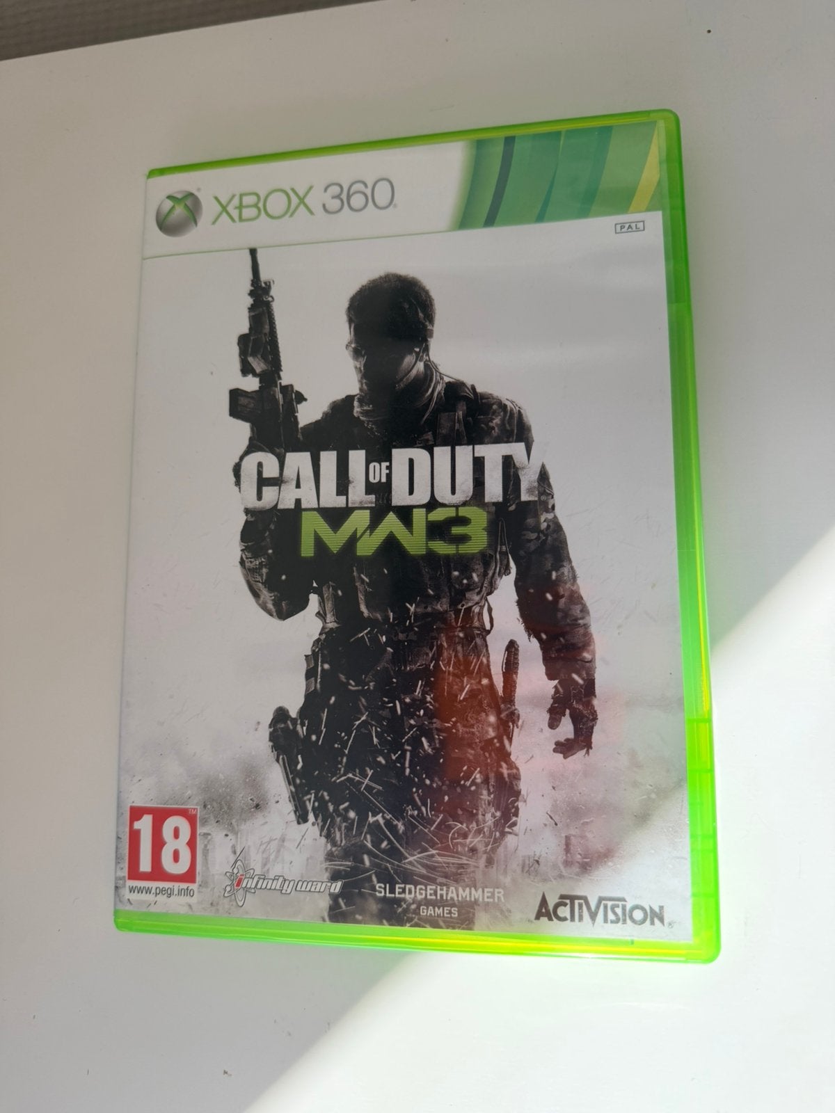 Call of duty mw3 xbox 360, Gebruikt, Vanaf 18 jaar, Shooter, Ophalen of Verzenden
