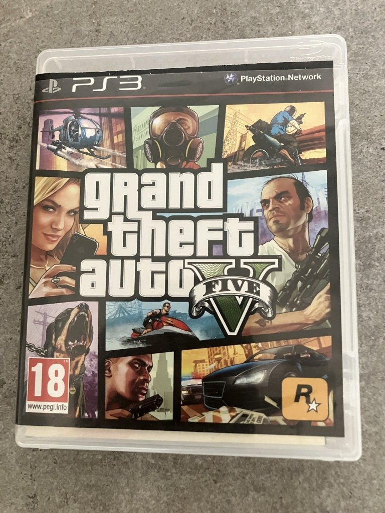 Grand Theft Auto 5 , PS3, Avontuur en Actie, Vanaf 18 jaar, 1 speler, Ophalen of Verzenden