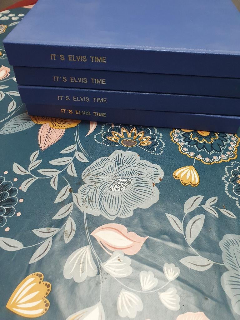 8x zeldzame boeken jaren 70 van leven Elvis Presley, Verzamelen, Ophalen of Verzenden, Zo goed als nieuw, Boek, Tijdschrift of Artikel