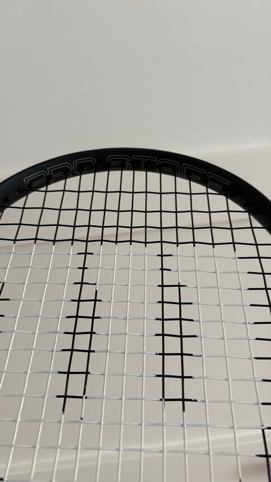 Wilson Pro Staff Precision 100 Tennisracket met tas, Nieuw, Ophalen of Verzenden, Wilson, Racket