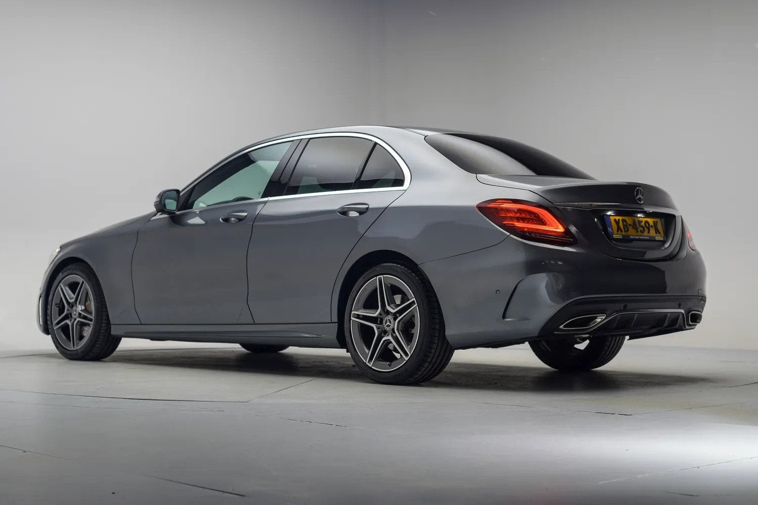Mercedes-Benz C-Klasse 180 Business Solution AMG FACELIFT [, Auto's, Mercedes-Benz, Automatische klimaatregeling, Sedan, 16 km/l