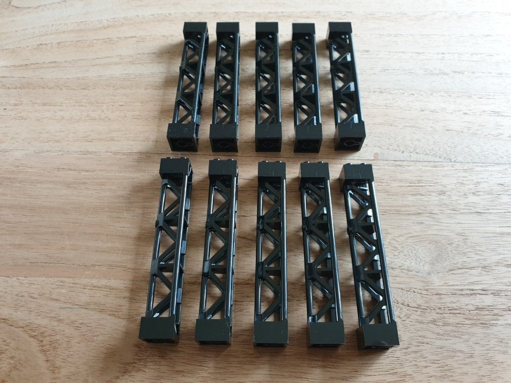 Partij N42=10x Nieuwe Lego pilaren (Meerdere setjes), Lego, Lego, Lego, Nieuw