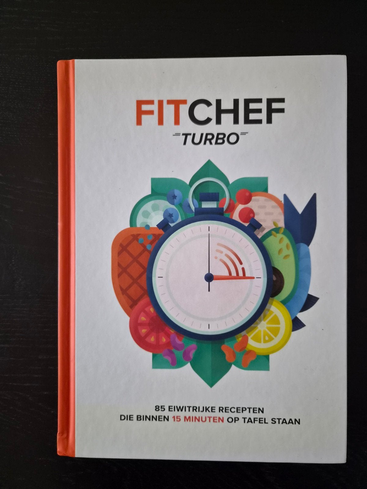 Fitchef Turbo - 85 eiwitrijke recepten, Boeken, Ophalen of Verzenden, Zo goed als nieuw, Mark van Oosterwijck, Gezond koken