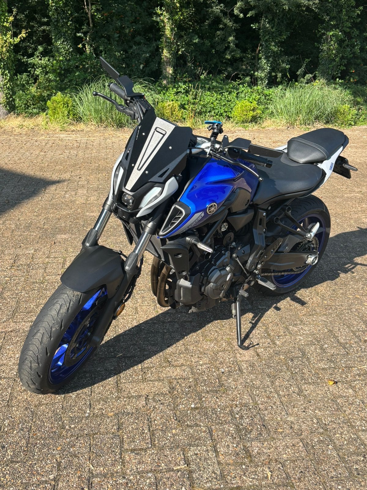 Yamaha MT07 ABS A2 35kw, Ophalen