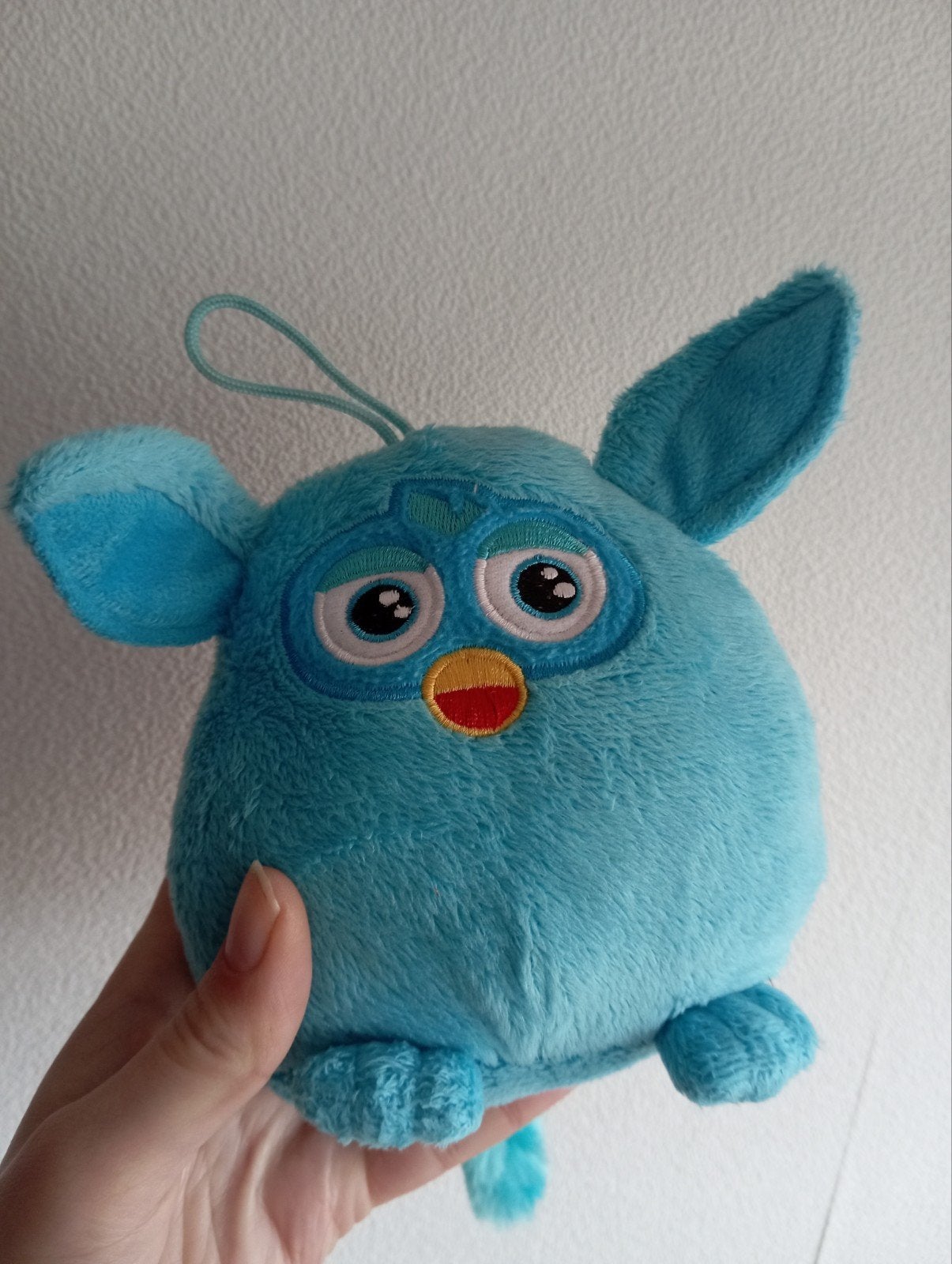 Schattige blauwe Furby knuffel, Overige merken, Overige karakters, Overige typen, Blauw