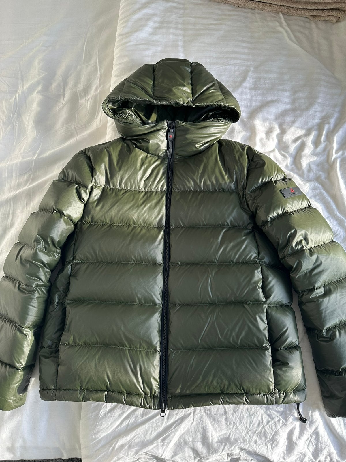 Peuterey Honova Jas, Ophalen of Verzenden, Zo goed als nieuw, Maat 56/58 (XL), Groen
