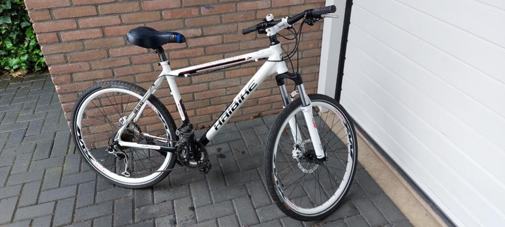 Haibike mountainbike 25 inch, Ophalen, Gebruikt, Overige merken