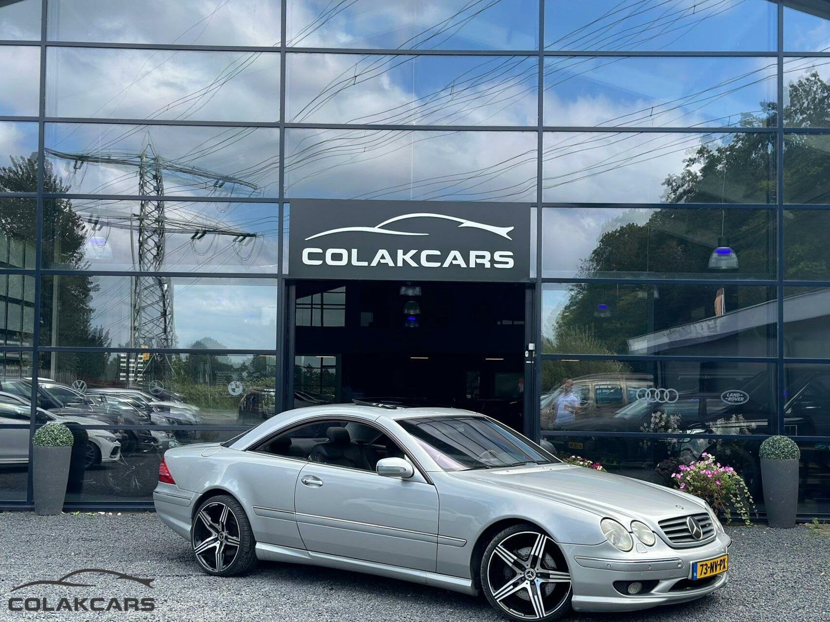 Mercedes CL-klasse AMG 55 LPG G3 Youngtimer, foto 11