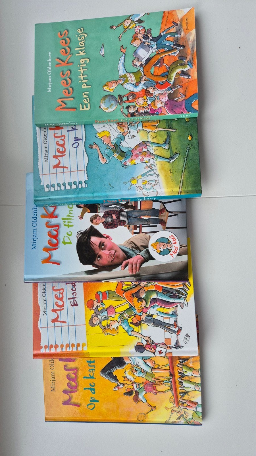 5x Mees Kees boeken - Mirjam Oldenhave, Ophalen of Verzenden, Zo goed als nieuw, Mirjam Oldenhave, Fictie algemeen