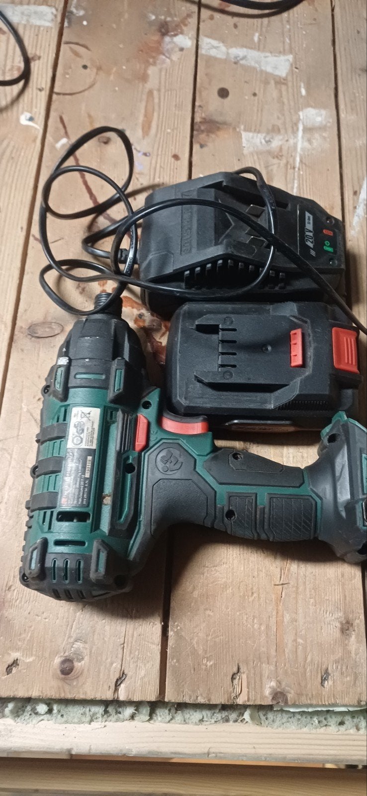 Parkside accu slagmoersleutel, Ophalen of Verzenden, Overige typen