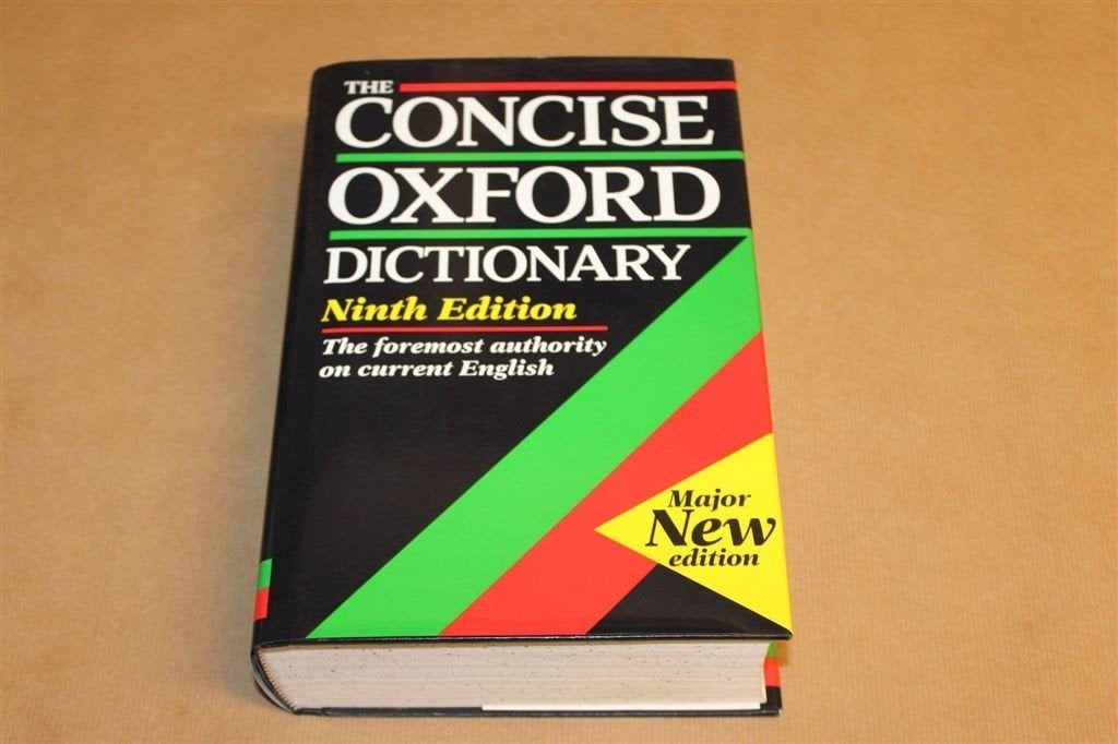 Concise Oxford Dictionary — Dik Boek, Major New Edition 1995, Ophalen of Verzenden, Gelezen, Van Dale, Engels
