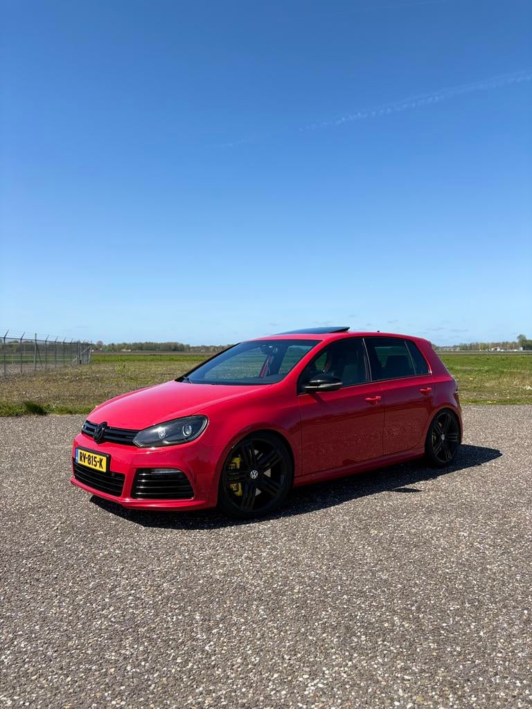 Volkswagen Golf 6 R20 DSG | DCC | Dynaudio | Full Options, 1441 kg, Zwart, 4 cilinders, 1984 cc