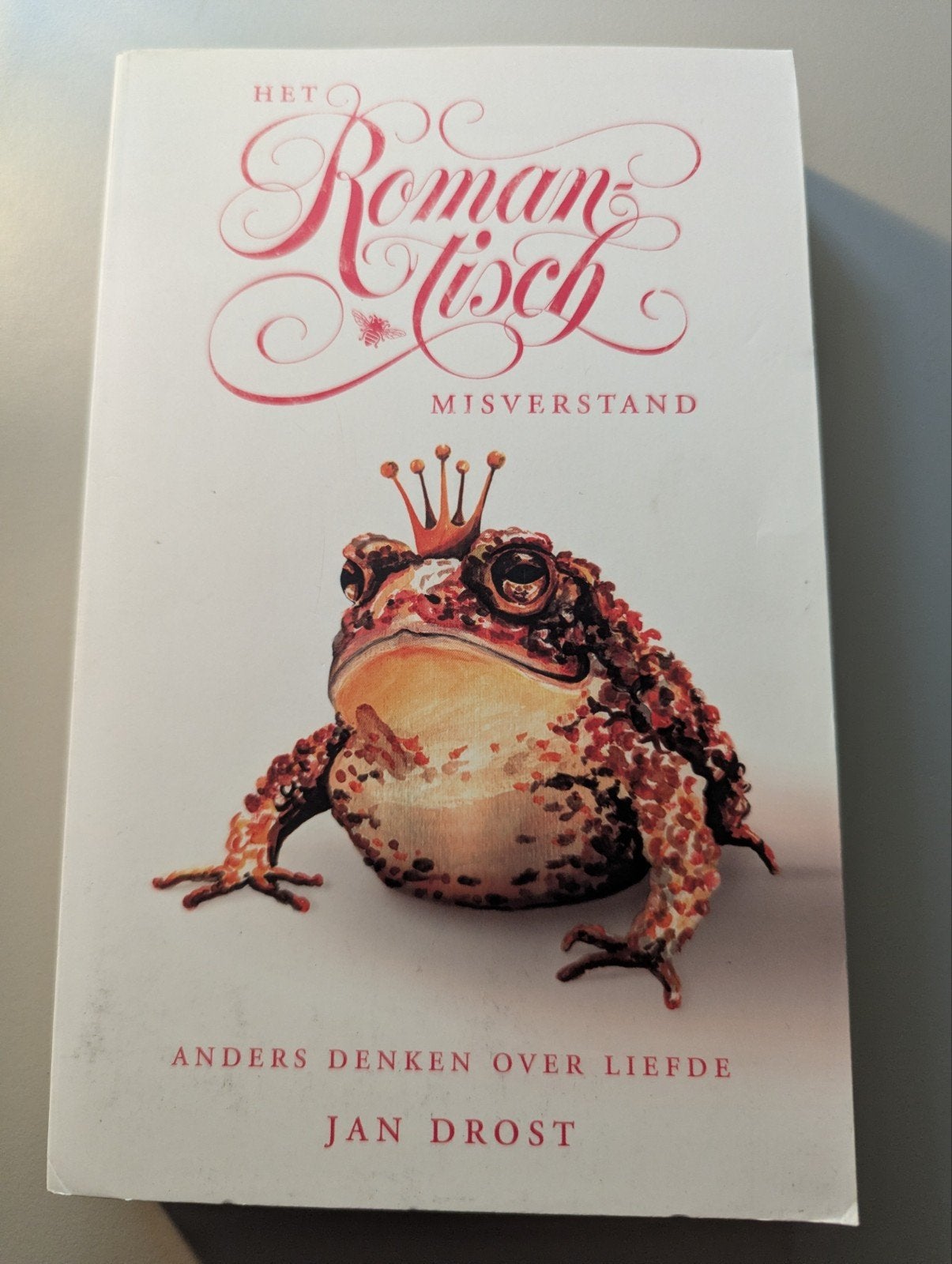 Jan Drost - Het romantisch misverstand (2011), Ophalen of Verzenden, Gelezen, Jan Drost