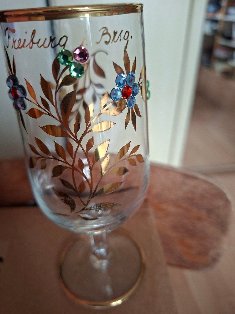 bierglas Freiburg i. Brsg., Verzamelen, Ophalen of Verzenden, Zo goed als nieuw, Bierglas