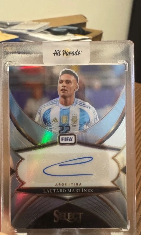 Lautaro Martinez Auto Silver, Verzamelen, Ophalen of Verzenden, Nieuw, Buitenlandse clubs, Spelerskaart