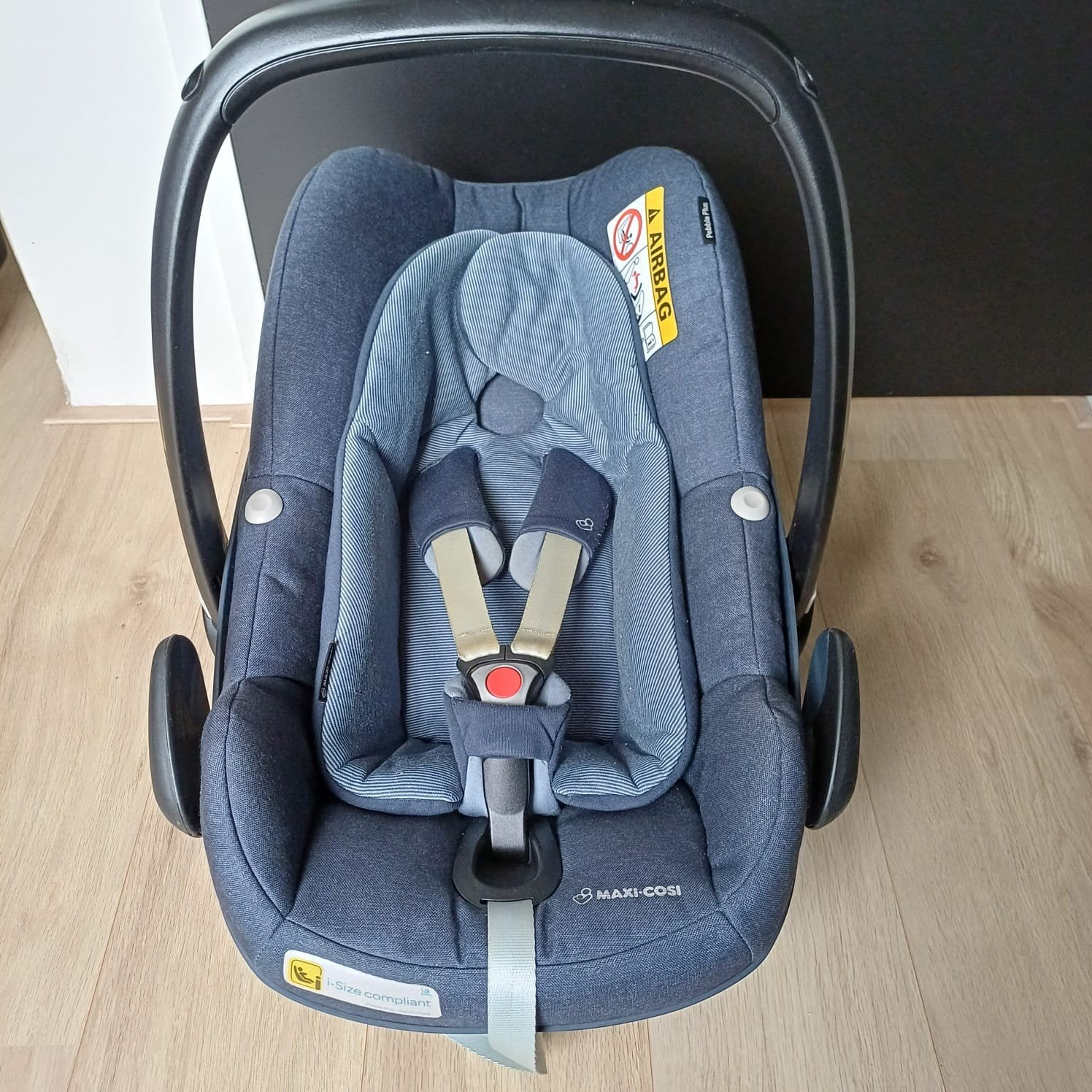Maxi-Cosi Pebble Plus - groep 0, Ophalen, 0 t/m 13 kg, Maxi-Cosi, Isofix