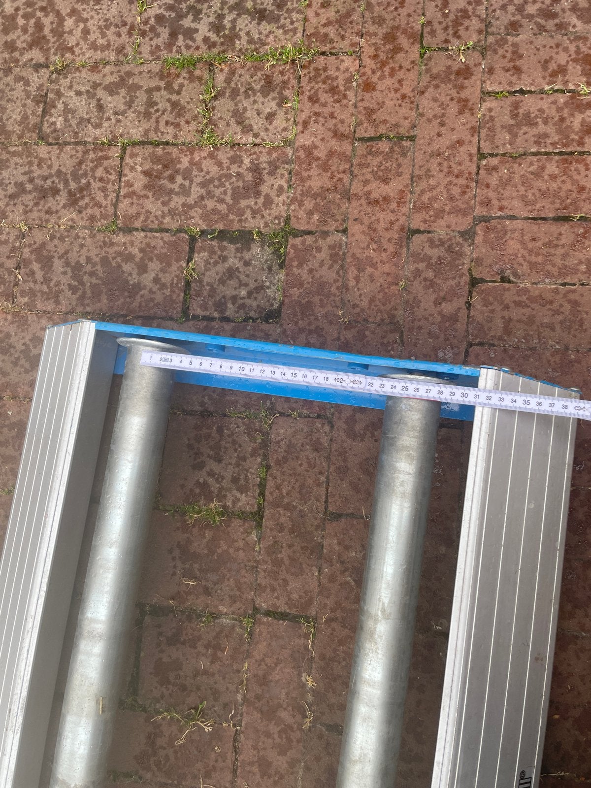Saenroll Haspelafrolapparaat 300kg - Kabelafroller, Ophalen of Verzenden, Gebruikt