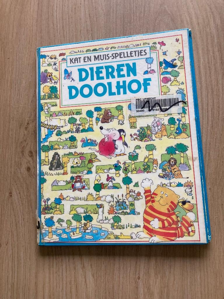 Boek Dierendoolhof, Ophalen of Verzenden, Gelezen, Fictie algemeen