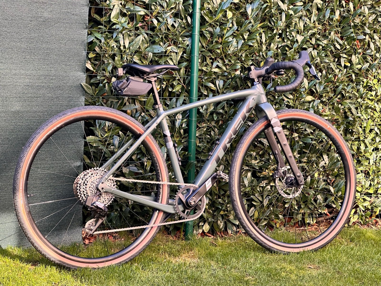Trek Checkpoint ALR 5 maat 49 Apex AXS Powermeter Gravelbike, 28 inch, Gebruikt, 10 tot 15 versnellingen, Aluminium