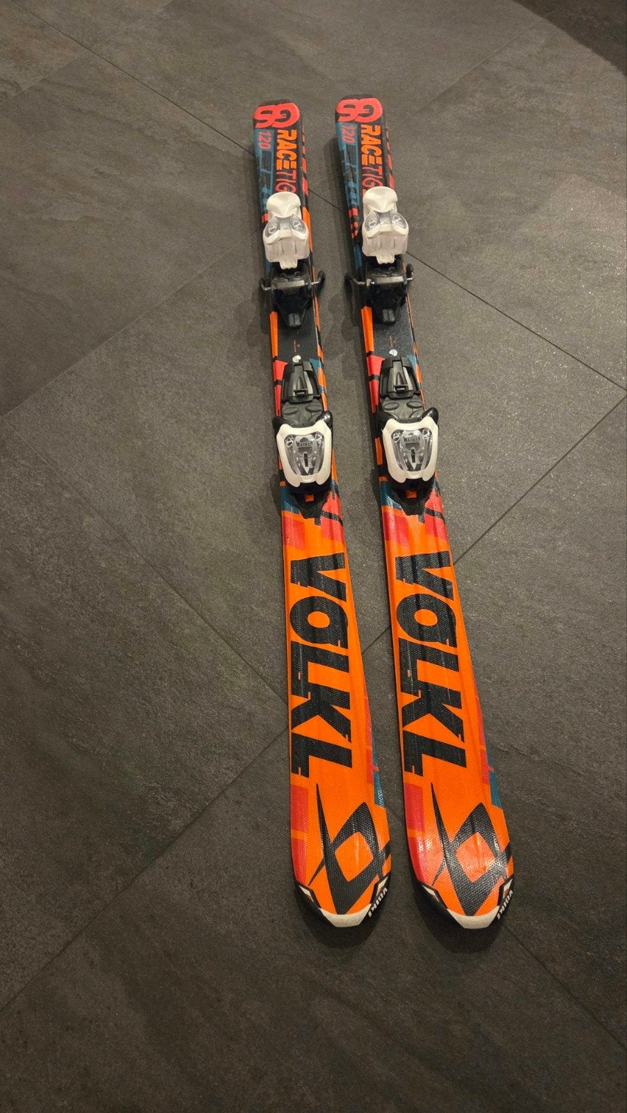 Volkl Race Tiger GS Ski's 120cm, Ophalen, Gebruikt, 100 tot 140 cm, Skiën