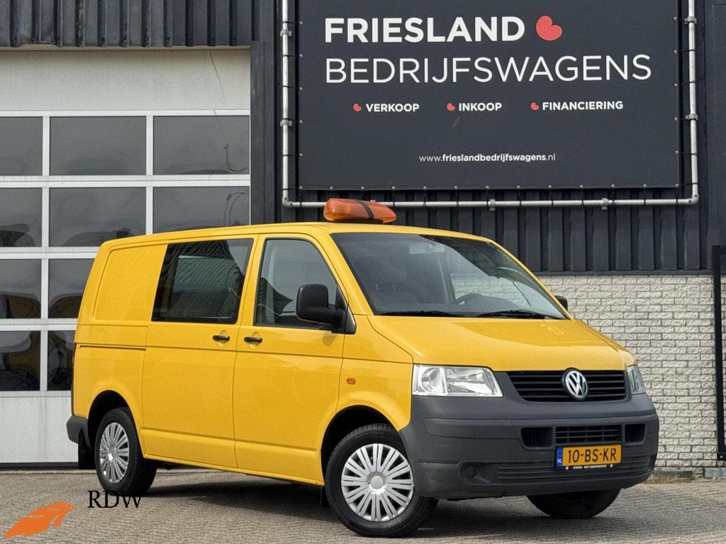 Volkswagen Transporter 1.9 TDI 300 102pk Trekhaak/Radio-CD/P, Voorwielaandrijving, Stof, Gebruikt, 4 cilinders