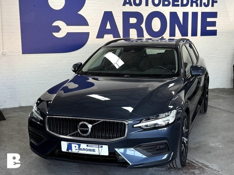 Volvo V60 2.0 T4 Momentum, Auto's, Stof, 1969 cc, Blauw, 14 km/l