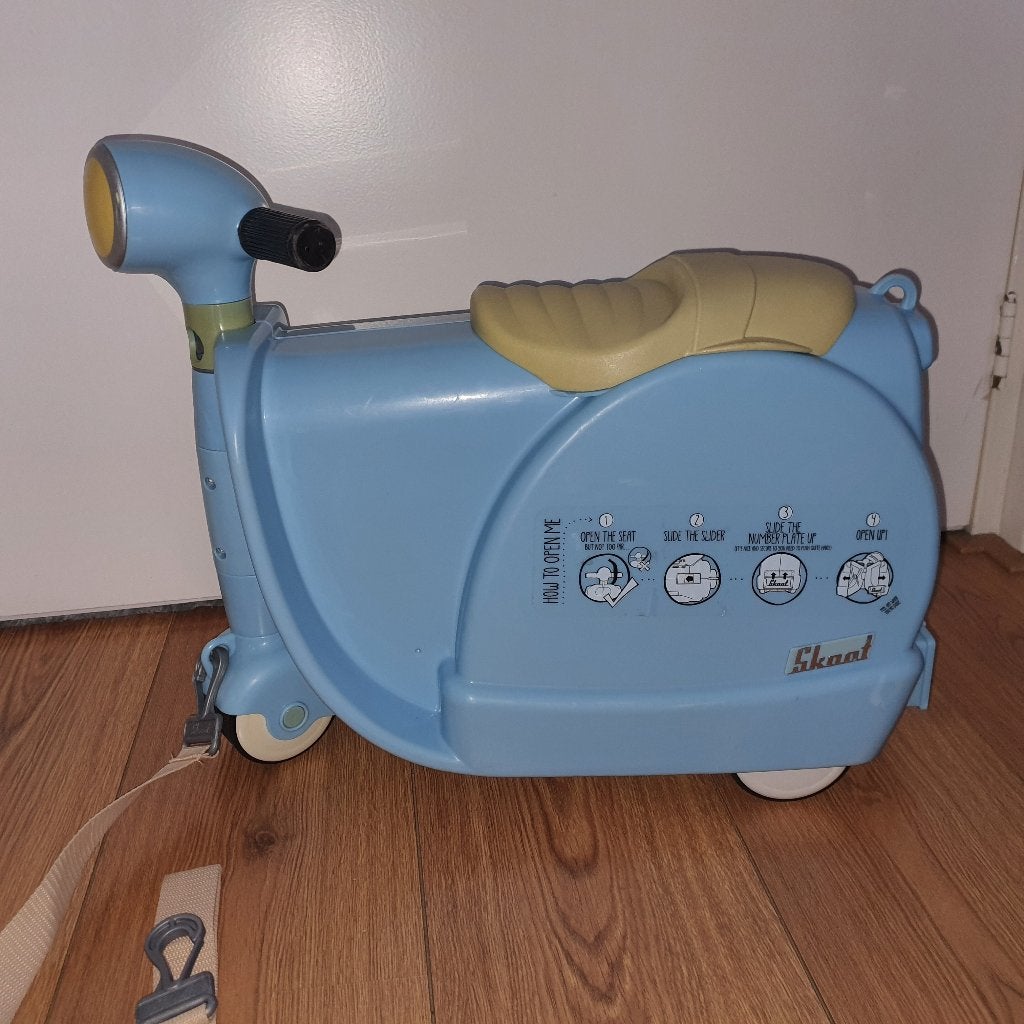 Kinder reiskoffer, Ophalen of Verzenden, Hard kunststof, Minder dan 50 cm, Minder dan 35 cm
