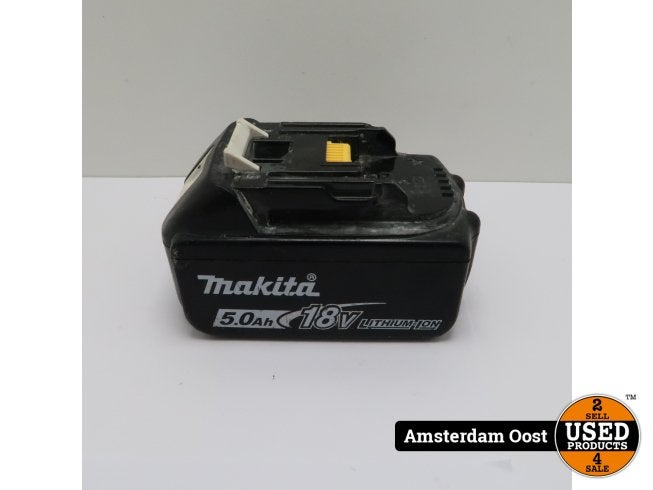 Makita 18V 5.0Ah Lithium ION Accu | Redelijke Staat