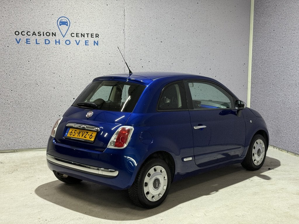 Fiat 500 1.2 Pop // AUTOMAAT // AIRCO (bj 2010), Auto's, Fiat, Euro 5, Gebruikt, 4 cilinders, Leder en Stof