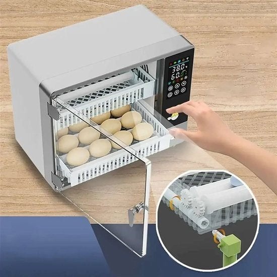 Broedmachine – Incubator – Eierbroedmachine – Kuikenbroeder, Corvance B.V., Verzenden, Nieuw, Corvancebol@gmail.com