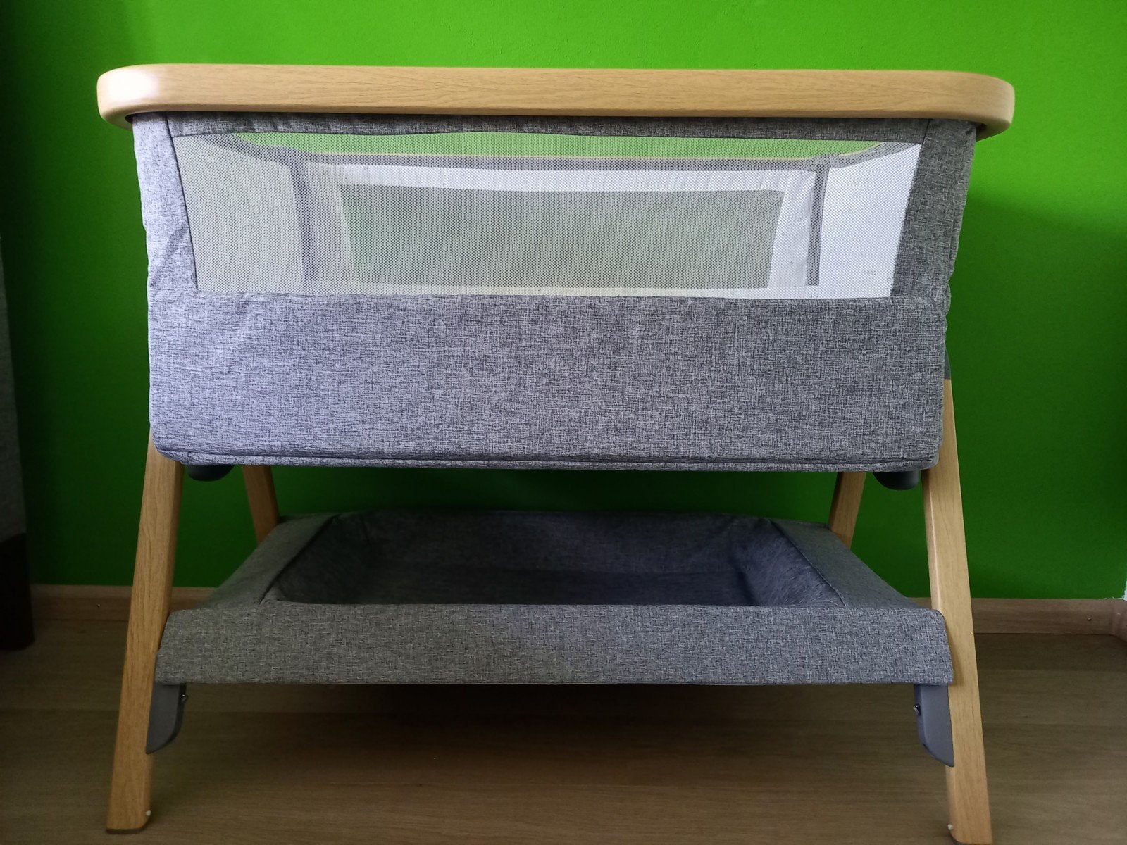 Tutti Bambini CoZee co-sleeper, incl. matras van aerosleep, Ophalen, Gebruikt, Wieg