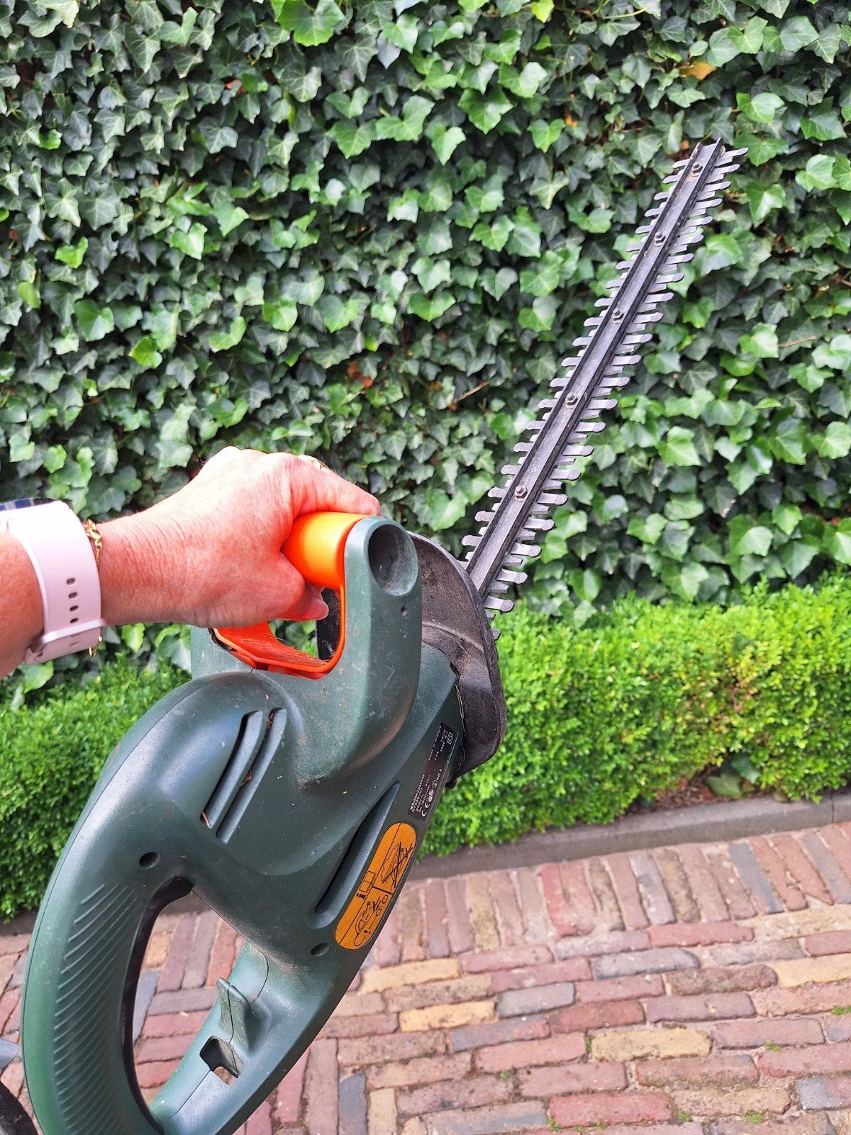 Black & Decker elektrische heggenschaar 41 cm 380 W, Tuin en Terras, Heggenscharen, Ophalen of Verzenden, Gebruikt, Elektrisch