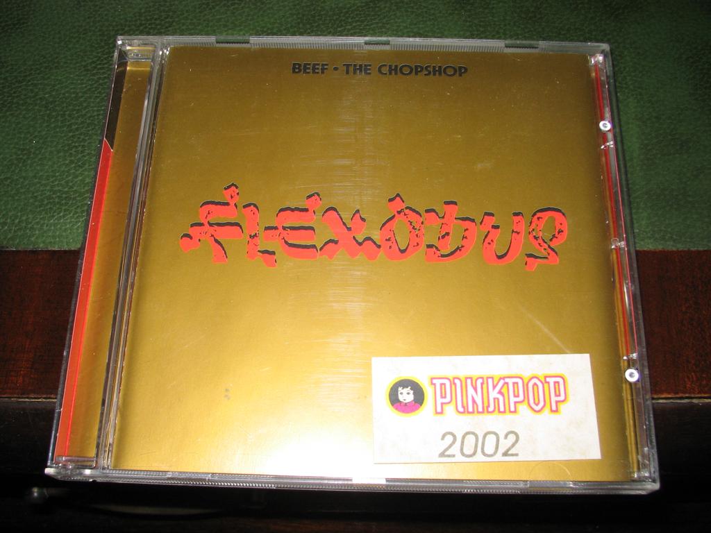 Beef – The Chopshop – Flexudus - , Ophalen of Verzenden, Zo goed als nieuw