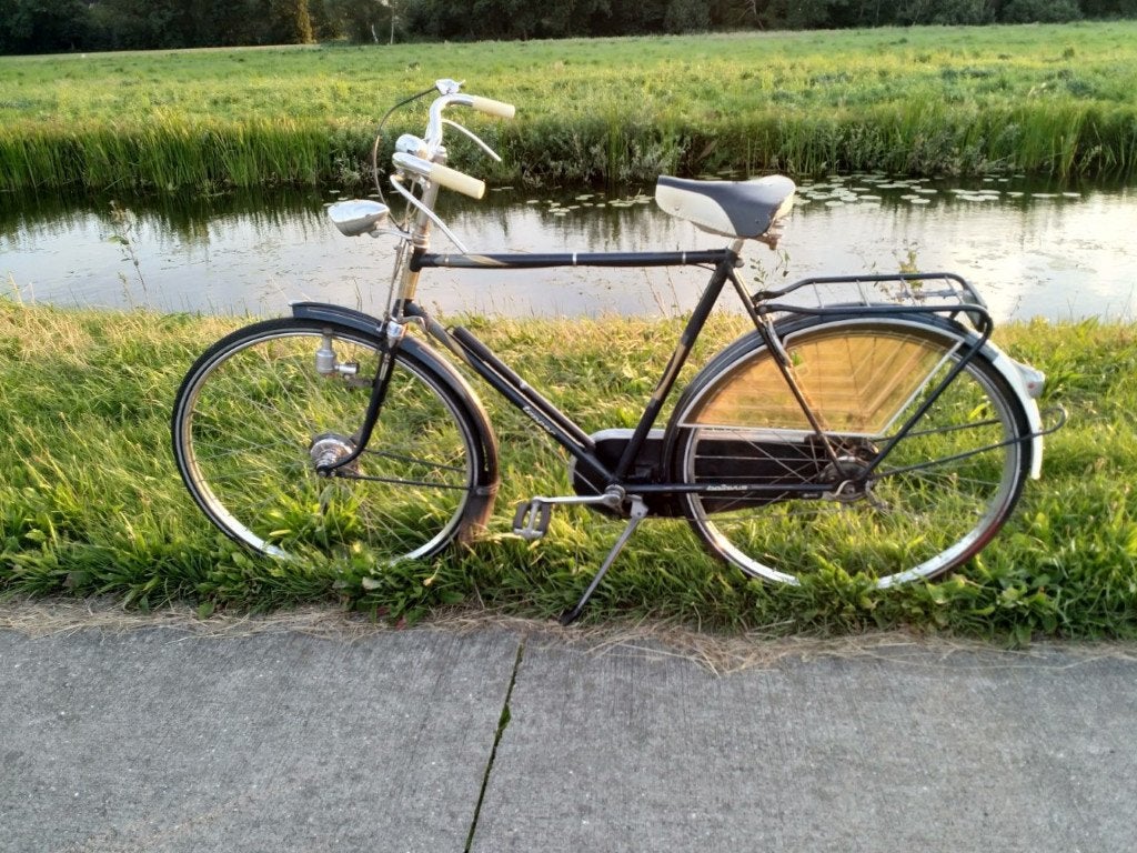 Batavus Topper jaren 60 3 versn originele goede staat 57 cm, 55 tot 59 cm, Ophalen of Verzenden