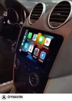 Radio Navigatie Mercedes ML 2005 android 15 apple carplay