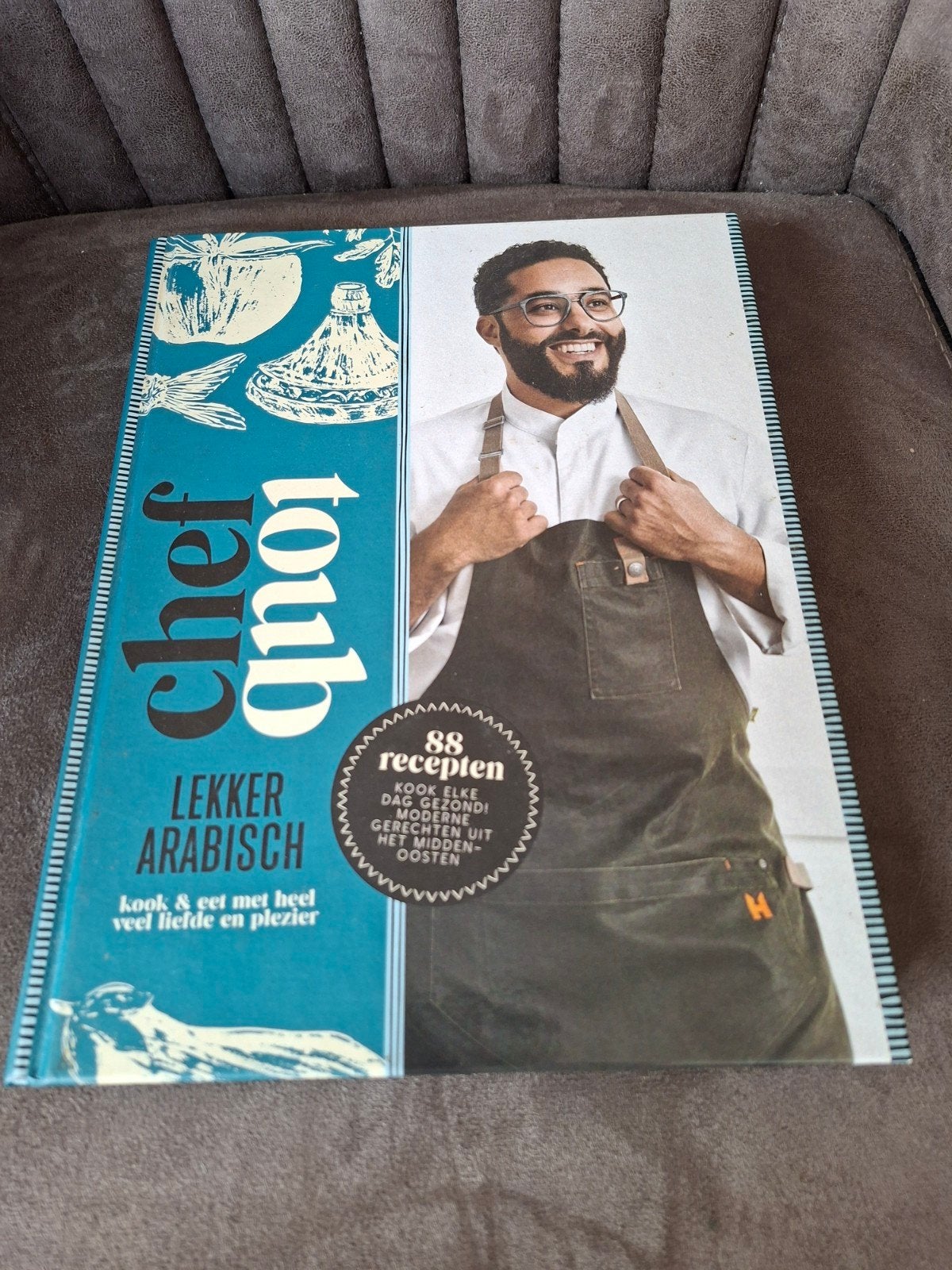 Chef Toub: Lekker Arabisch Kookboek - 88 Recepten, Boeken, Midden-Oosten en Marokko, Voorgerechten en Soepen, Mourad Toub, Ophalen of Verzenden