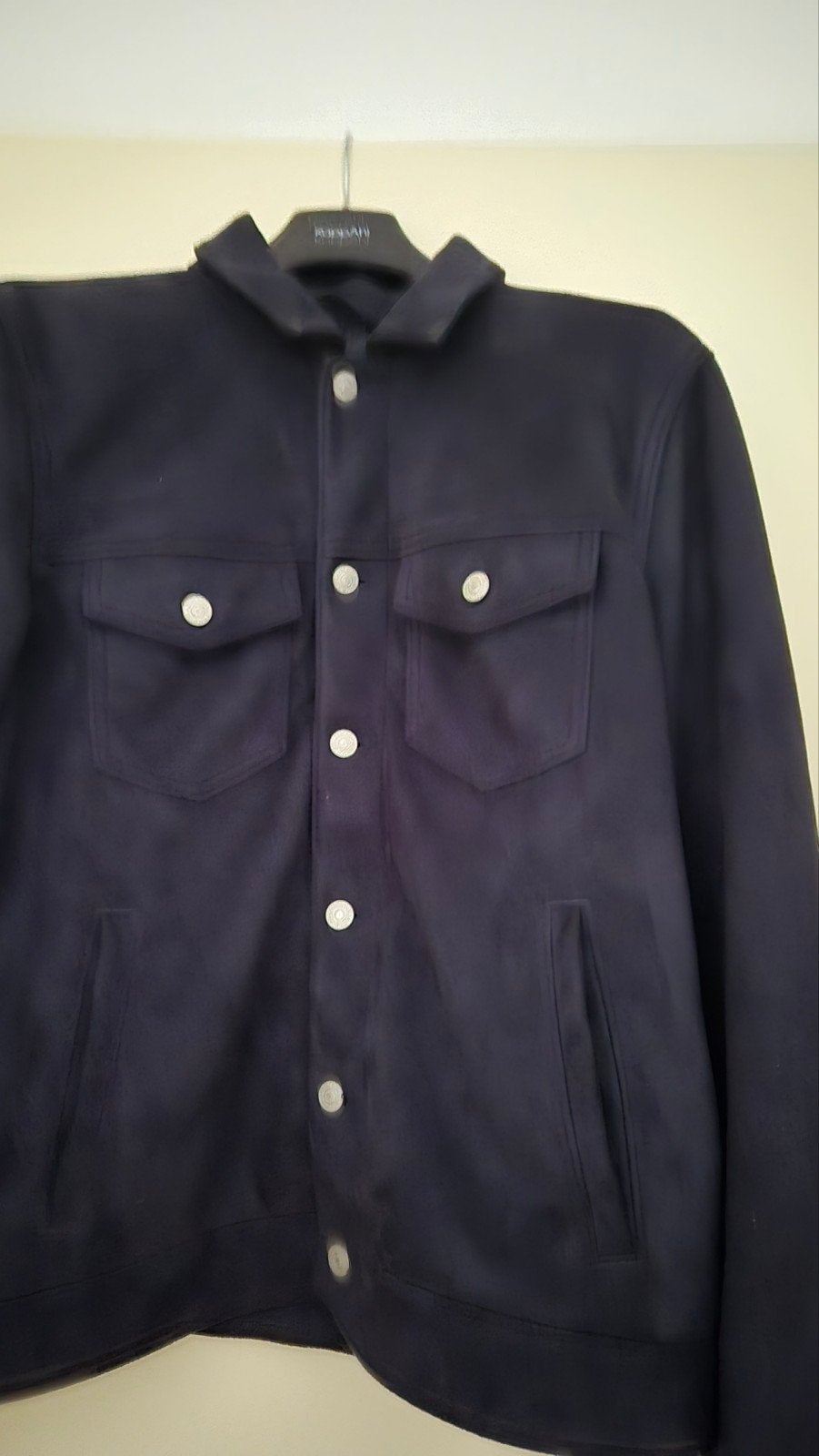 Abercrombie & Fitch tussenjas / jasje, Ophalen of Verzenden, Zo goed als nieuw, Maat 52/54 (L), Blauw
