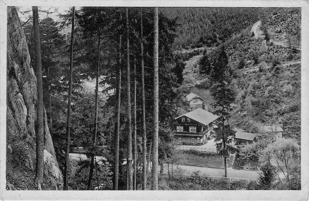 702-453-027 Schweizerhaus Schwarzatal Thüringer Wald, Verzamelen, Ansichtkaarten | Buitenland, Verzenden, Voor 1920, Duitsland
