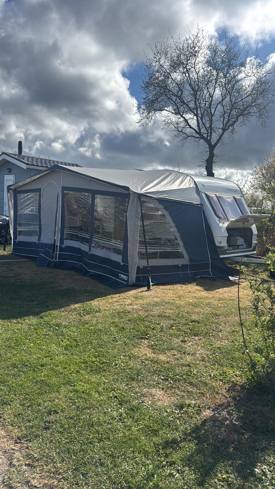 Hypercamp como 240 voortent maat 9, Ophalen, Gebruikt